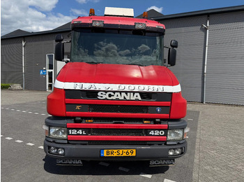 Tractor unit Scania T124-420 T 124-420 TORPEDO: picture 3 Tractor unit Scania T124-420 T 124-420 TORPEDO: picture 3