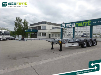 Container transporter/ Swap body semi-trailer FLIEGL