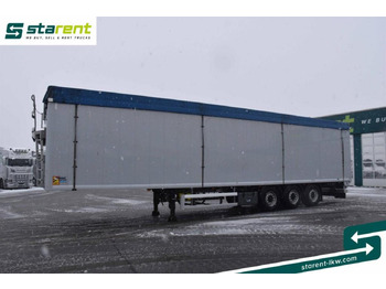 Walking floor semi-trailer KNAPEN