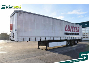 Curtainsider semi-trailer KRONE