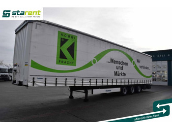 Curtainsider semi-trailer KRONE