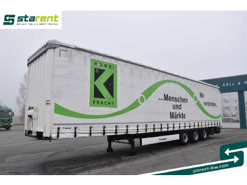 Curtainsider semi-trailer KRONE