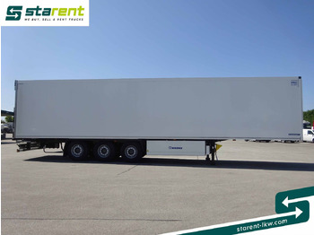 Refrigerator semi-trailer Krone Tiefkühler Carrier Vector 1550, Liftachse: picture 4