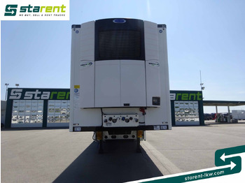 Refrigerator semi-trailer Krone Tiefkühler Carrier Vector 1550, Liftachse: picture 2