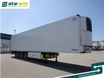 Refrigerator semi-trailer Krone Tiefkühler Carrier Vector 1550, Liftachse: picture 3