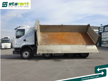 Tipper Renault Premium 450 DXi, 8x4, 3 Seitenkipper, Standklima: picture 2
