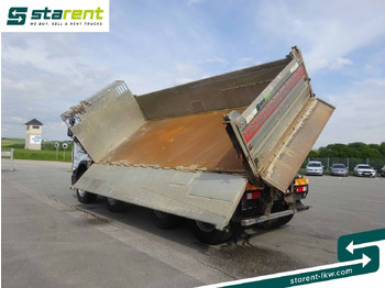 Tipper Renault Premium 450 DXi, 8x4, 3 Seitenkipper, Standklima: picture 3