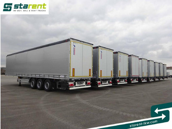 New Dropside/ Flatbed semi-trailer Schmitz SOFORT VERFÜGBAR, Baustoff-, Mega-, Varios-: picture 4