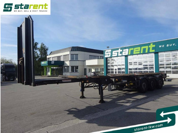 Timber semi-trailer SCHWARZMÜLLER