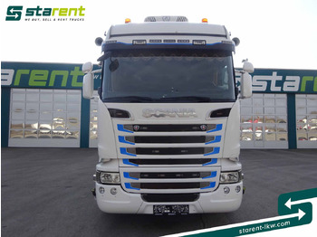 Tractor unit Scania R450, Standklima, Retarder, Navi, Hydraulik: picture 2