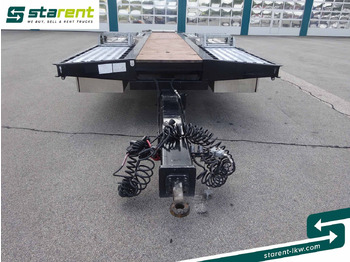 Chassis trailer Ziegler Starrdeichselanhänger ZA20, Alufelgen: picture 2