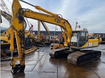 Crawler excavator JCB