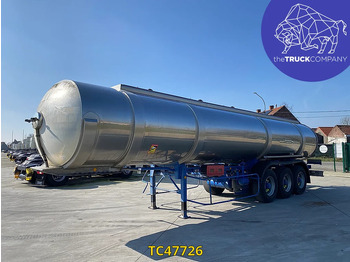 Tank semi-trailer ETA