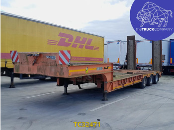 Low loader semi-trailer GHEYSEN & VERPOORT