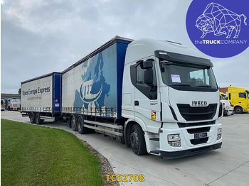 Curtainsider truck IVECO Stralis