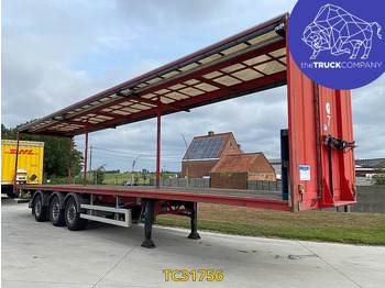 Dropside/ Flatbed semi-trailer LAG