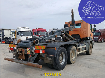 Container transporter/ Swap body truck Renault Kerax 370: picture 2