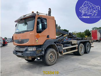 Container transporter/ Swap body truck RENAULT Kerax 370