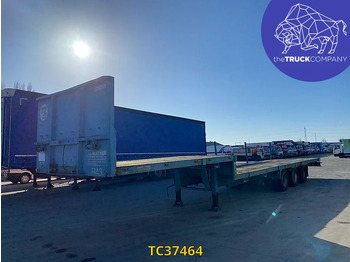 Low loader semi-trailer RENDERS