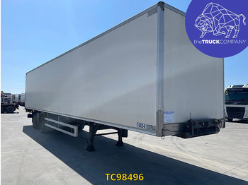 Closed box semi-trailer RENDERS