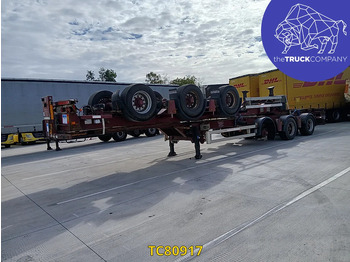 Container transporter/ Swap body semi-trailer RENDERS