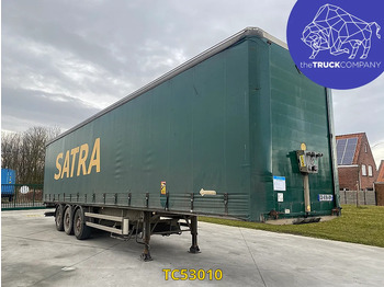 Curtainsider semi-trailer SAMRO