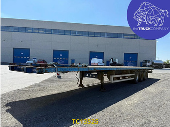 Dropside/ Flatbed semi-trailer TURBO'S HOET
