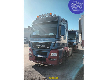 MAN TGX 440 on lease MAN TGX 440: picture 1