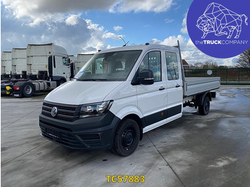 Flatbed van VOLKSWAGEN Crafter