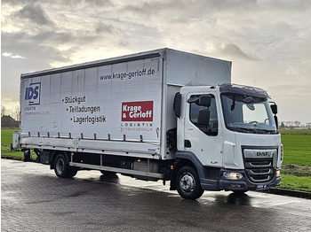 Curtainsider truck DAF LF 210 7.49T AIRCO LIFT: picture 5
