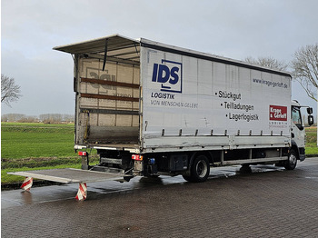 Curtainsider truck DAF LF 210 7.49T AIRCO LIFT: picture 3