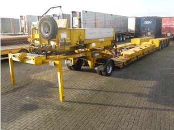 Low loader semi-trailer Faymonville 1 AXLE DOLLY + 4 AXLE FAYMONVILLE: picture 1