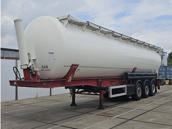 Tank semi-trailer FELDBINDER