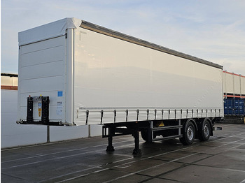 Curtainsider semi-trailer