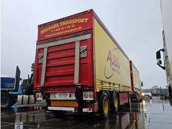 Curtainsider trailer KEL-BERG