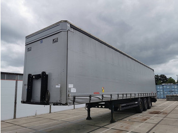 Curtainsider semi-trailer KÖGEL