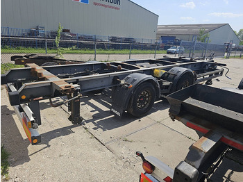 Container transporter/ Swap body trailer Kögel ZW18 BDF TANDEM: picture 3 Container transporter/ Swap body trailer Kögel ZW18 BDF TANDEM: picture 3