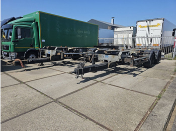 Container transporter/ Swap body trailer Kögel ZW18 BDF TANDEM: picture 2 Container transporter/ Swap body trailer Kögel ZW18 BDF TANDEM: picture 2