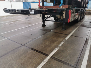 Container transporter/ Swap body semi-trailer KROMHOUT