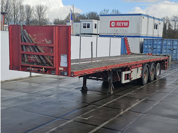 Dropside/ Flatbed semi-trailer KROMHOUT