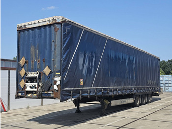 Curtainsider semi-trailer KRONE