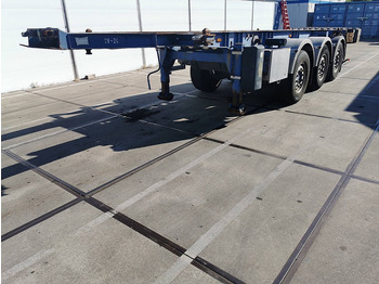Container transporter/ Swap body semi-trailer LAG