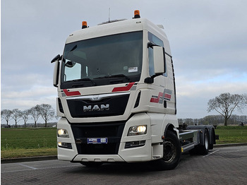 Container transporter/ Swap body truck MAN TGX 26.440