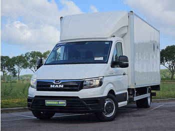 Box van MAN TGE 5.180