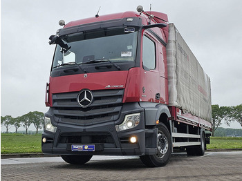 Curtainsider truck MERCEDES-BENZ Actros 1836