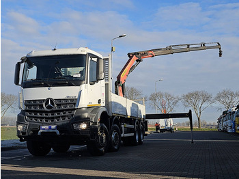 Dropside/ Flatbed truck MERCEDES-BENZ Arocs 3240