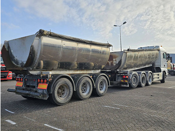Tipper trailer Nopa KTS 180 3 AXLE ASPHALT: picture 2
