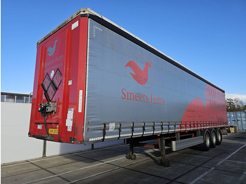 Curtainsider semi-trailer PACTON