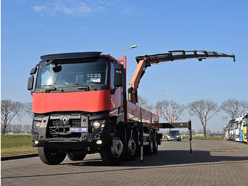 Dropside/ Flatbed truck RENAULT C 430