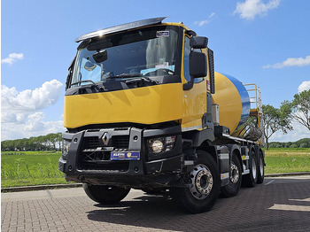 Concrete mixer truck LIEBHERR
